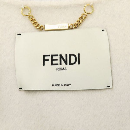 Fendi Coat Gray — view 8