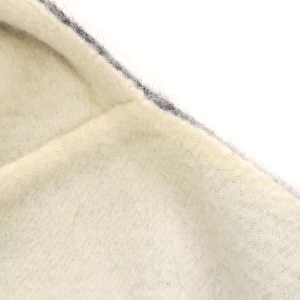 Fendi Coat Gray — view 6