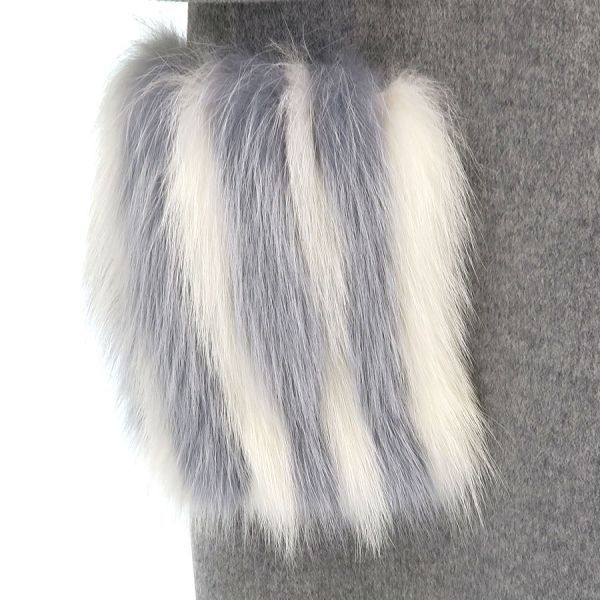 Fendi Coat Gray — view 4