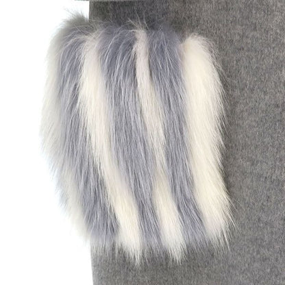 Fendi Coat Gray — view 4