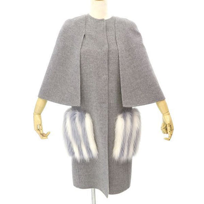Fendi Coat Gray