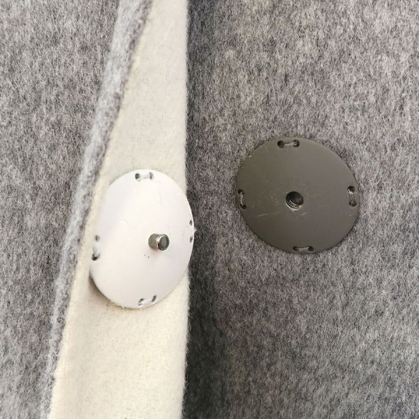 Fendi Coat Gray — view 5