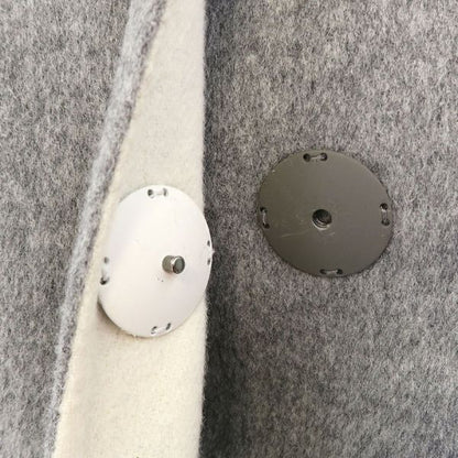 Fendi Coat Gray — view 5