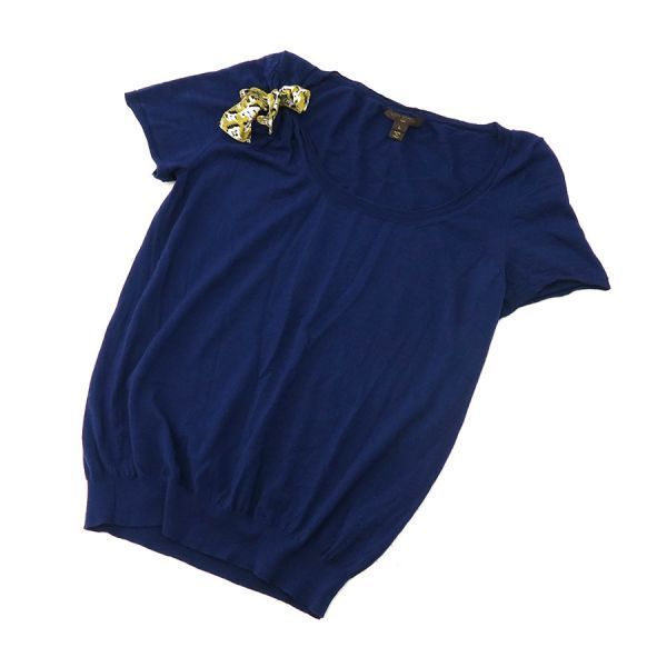 Louis Vuitton Top Navy — view 3