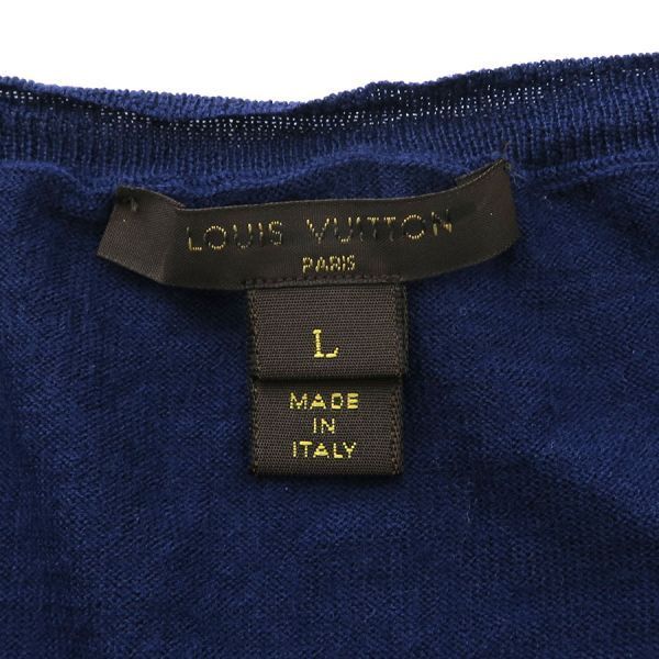 Louis Vuitton Top Navy — view 7