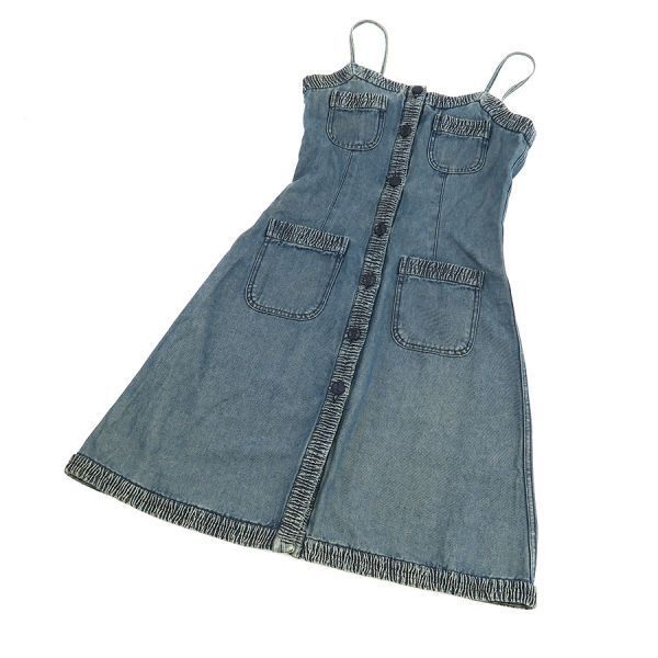 Chanel 01P Dress Navy — view 3