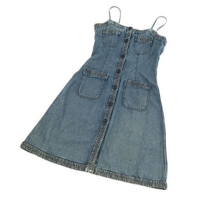 Chanel 01P Dress Navy — view 3