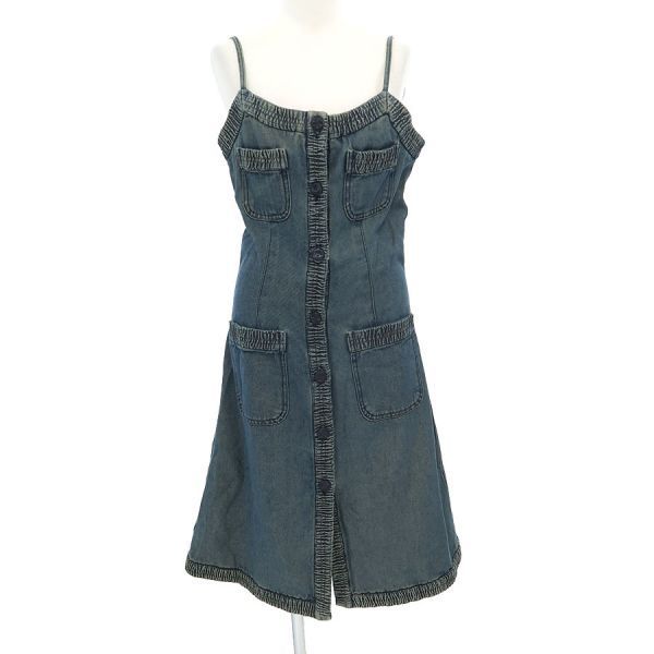 Chanel 01P Dress Navy