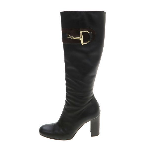 Gucci Boots Black — view 2