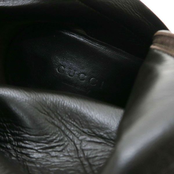 Gucci Boots Black — view 8