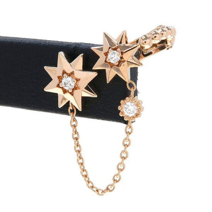 Dior Etoile de Vent Diamond Single Earring — view 3