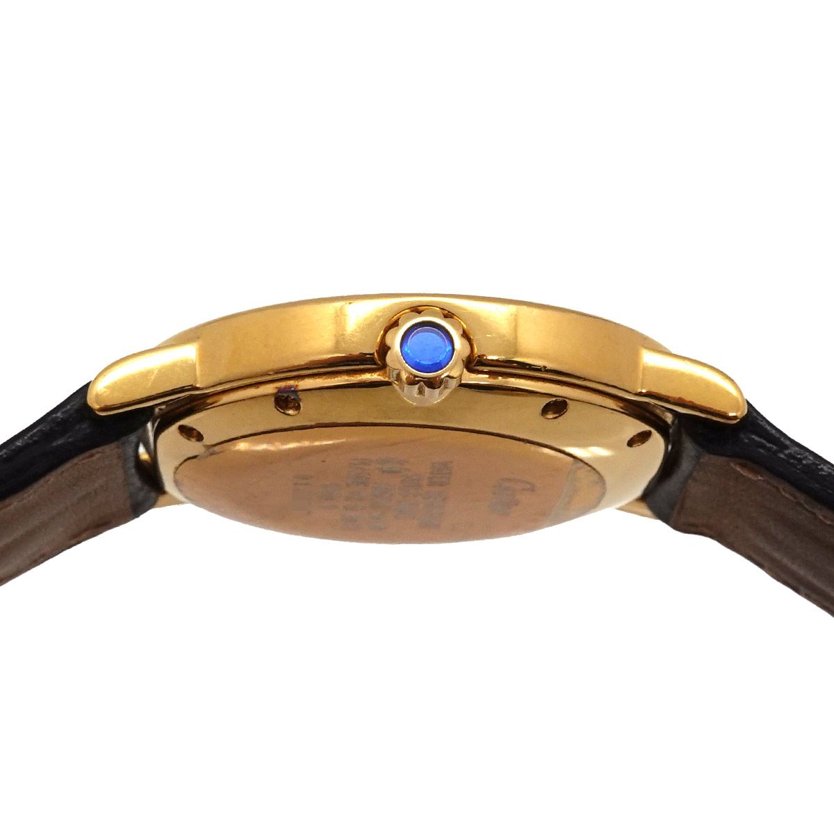 Cartier Must Ronde Vermeil LM Watch Date Quartz — view 6