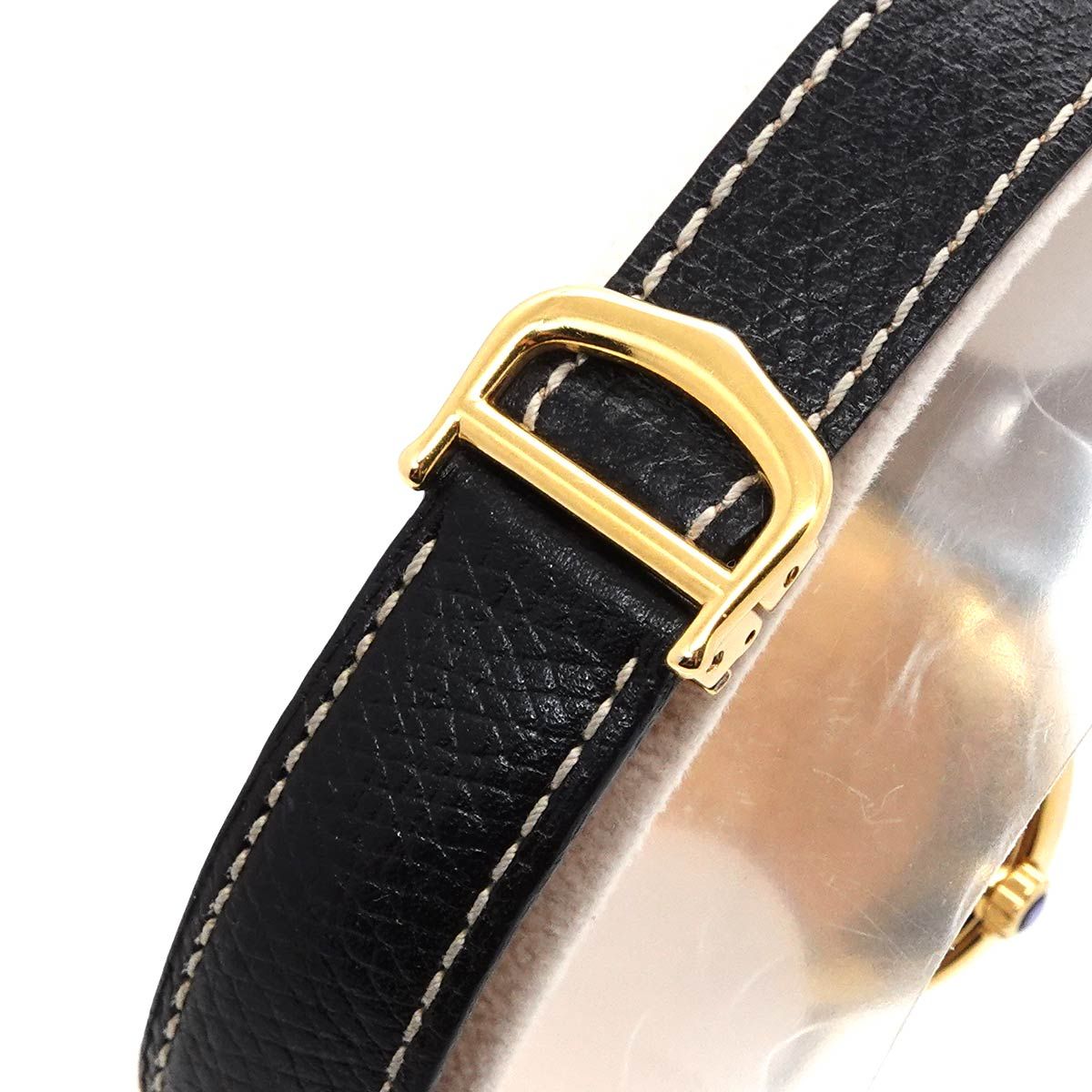 Cartier Must Ronde Vermeil LM Watch Date Quartz — view 7