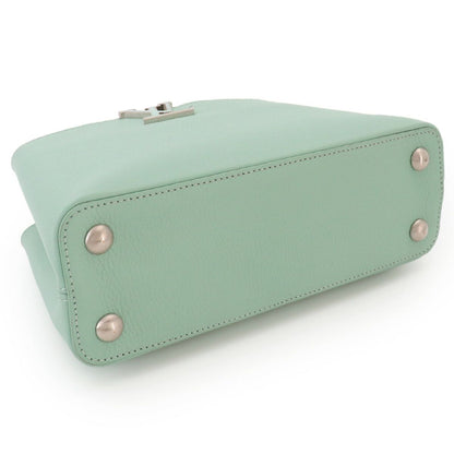 Louis Vuitton Capucines BB 2-Way Bag Taurillon Leather Light Green — view 5