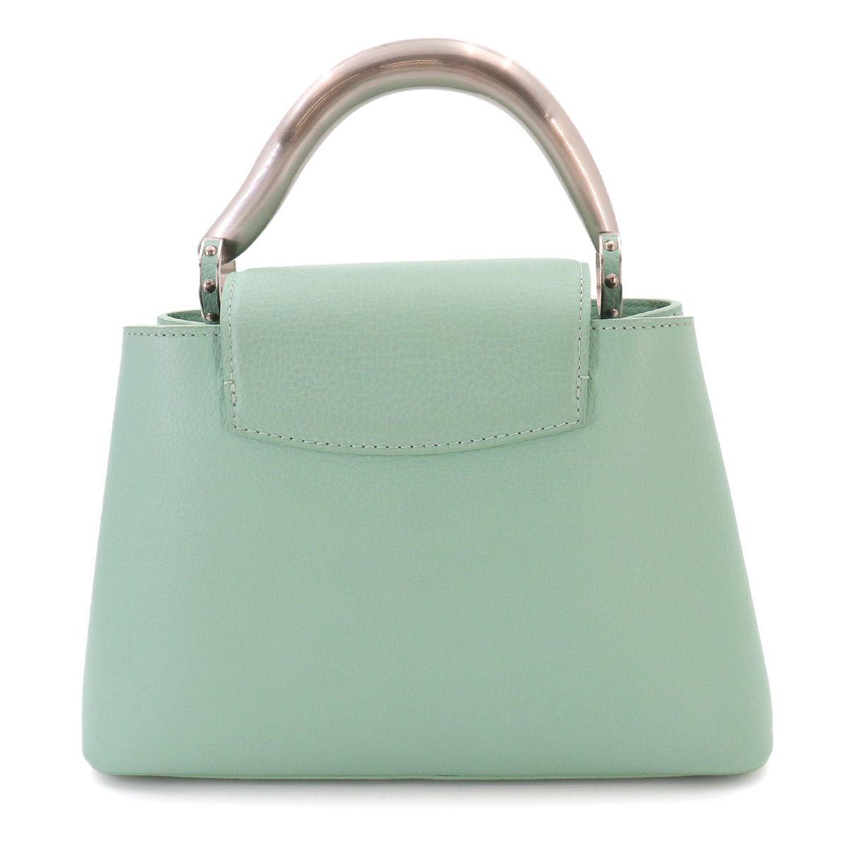 Louis Vuitton Capucines BB 2-Way Bag Taurillon Leather Light Green — view 3