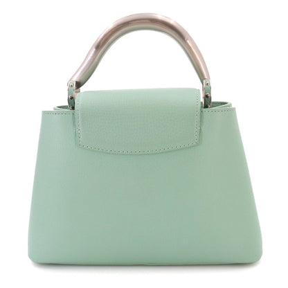 Louis Vuitton Capucines BB 2-Way Bag Taurillon Leather Light Green — view 3