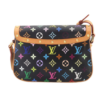 Louis Vuitton Monogram Multicolor Sologne Shoulder Bag Noir — view 3