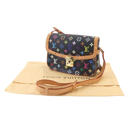 Louis Vuitton Monogram Multicolor Sologne Shoulder Bag Noir — view 2