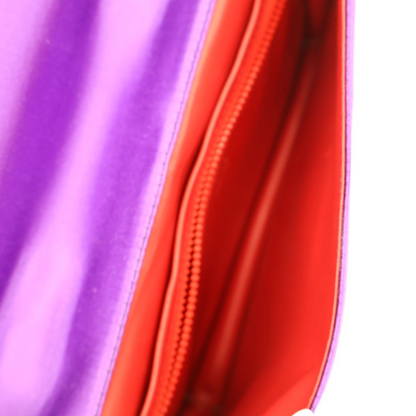 Celine Vintage Satin Top Handle Handbag — view 6