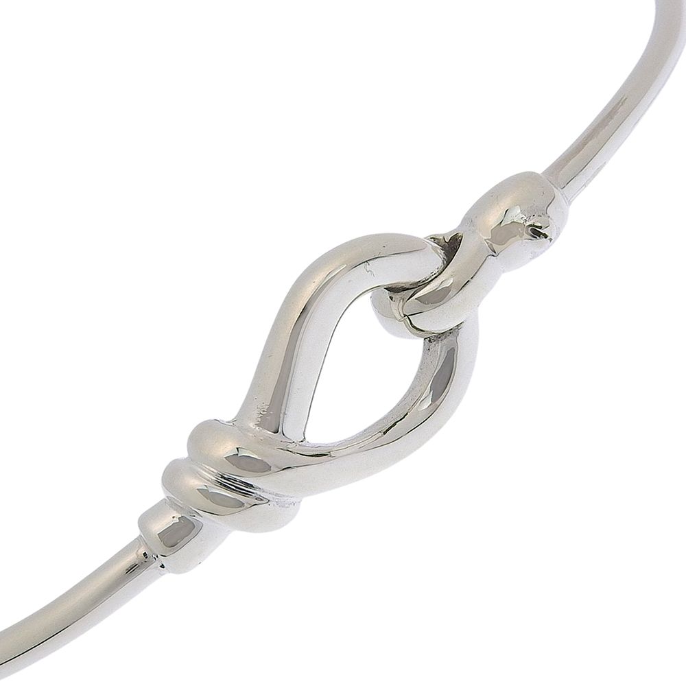 Gucci 925 Sterling Silver Bangle Bracelet — view 4