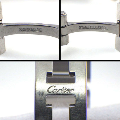 Cartier Watch Tank Anne Gray 11 Points Diamond Index Rectangular Silver — view 5