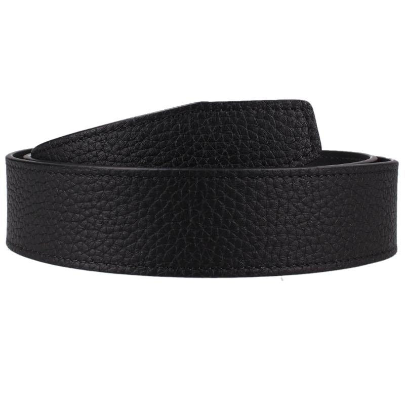 Louis Vuitton Belt Pont Neuf 35 Logo Buckle Leather — view 2