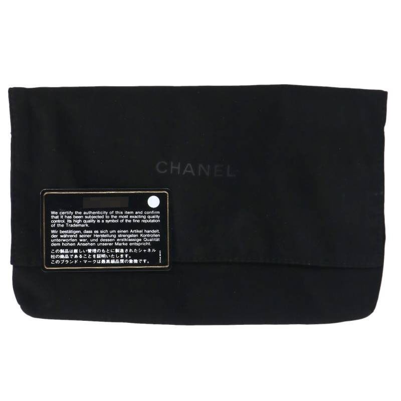 Chanel Quilted Caviar Leather Chain Wallet Shoulder Bag — view 5