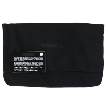 Chanel Quilted Caviar Leather Chain Wallet Shoulder Bag — view 5
