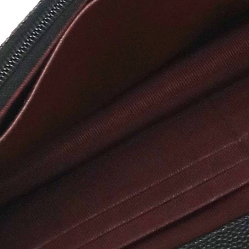 Chanel Quilted Caviar Leather Chain Wallet Shoulder Bag — view 3