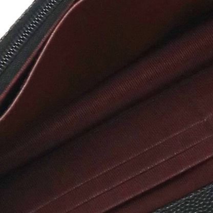 Chanel Quilted Caviar Leather Chain Wallet Shoulder Bag — view 3