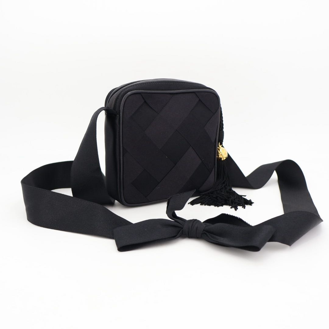 Chanel Satin Exterior Small