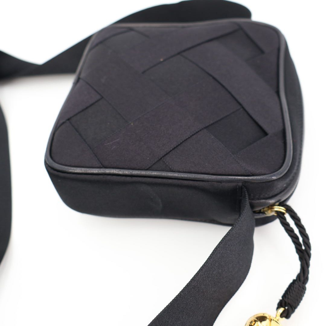 Chanel Satin Exterior Small — view 4