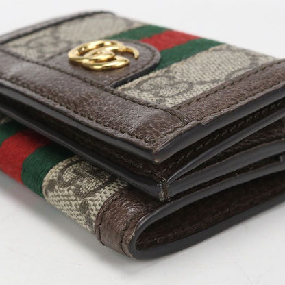 Gucci Ophidia Trifold Wallet GG Supreme — view 7