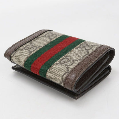 Gucci Ophidia Trifold Wallet GG Supreme — view 2