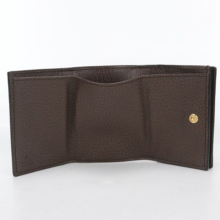 Gucci Ophidia Trifold Wallet GG Supreme — view 3