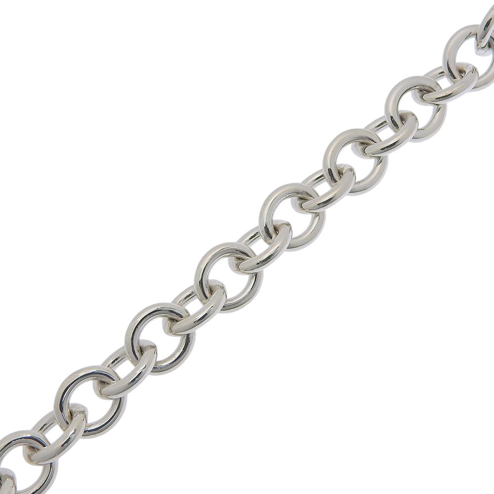 Tiffany & Co Heart Tag 925 Sterling Silver Bracelet — view 4