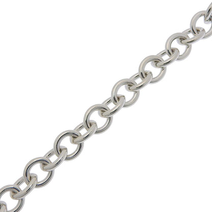 Tiffany & Co Heart Tag 925 Sterling Silver Bracelet — view 4