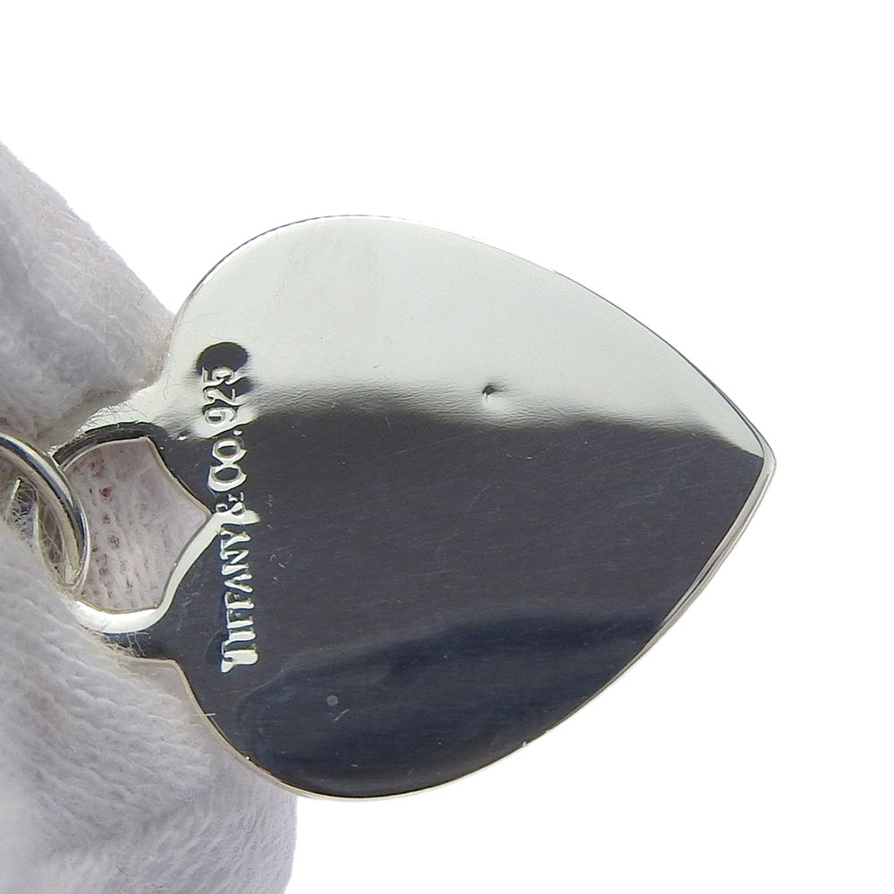 Tiffany & Co Heart Tag 925 Sterling Silver Bracelet — view 6
