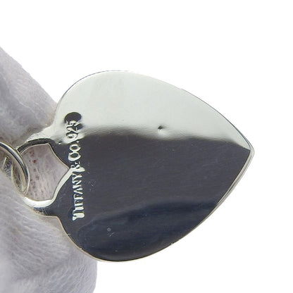 Tiffany & Co Heart Tag 925 Sterling Silver Bracelet — view 6