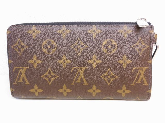 Louis Vuitton Monogram Macassar Zippy Dragonne Wallet — view 2