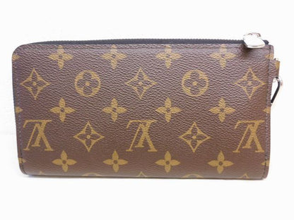 Louis Vuitton Monogram Macassar Zippy Dragonne Wallet — view 2