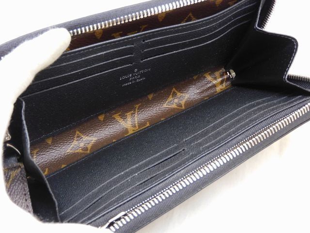 Louis Vuitton Monogram Macassar Zippy Dragonne Wallet — view 3
