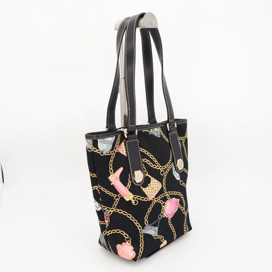 Gucci Chain Pattern Tote Shoulder Bag