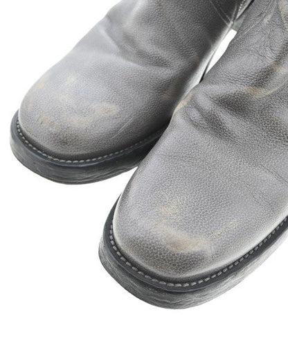 Prada Boots Gray — view 5