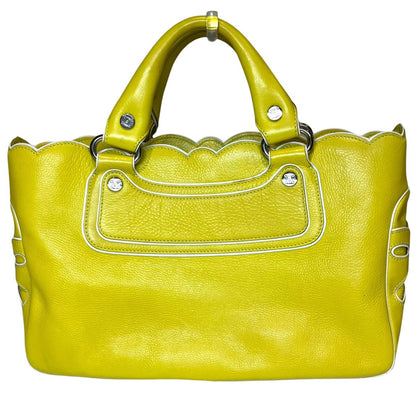 Celine Boogie Bag Handbag Leather