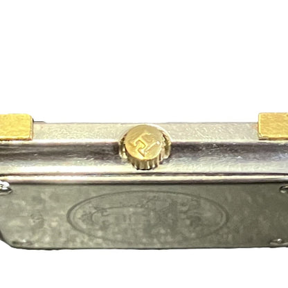 Hermes Croajour Watch SS Quartz Gold Dial — view 8