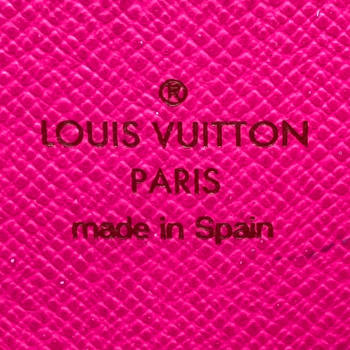 Louis Vuitton Zippy Wallet Monogram Multicolor Canvas — view 4