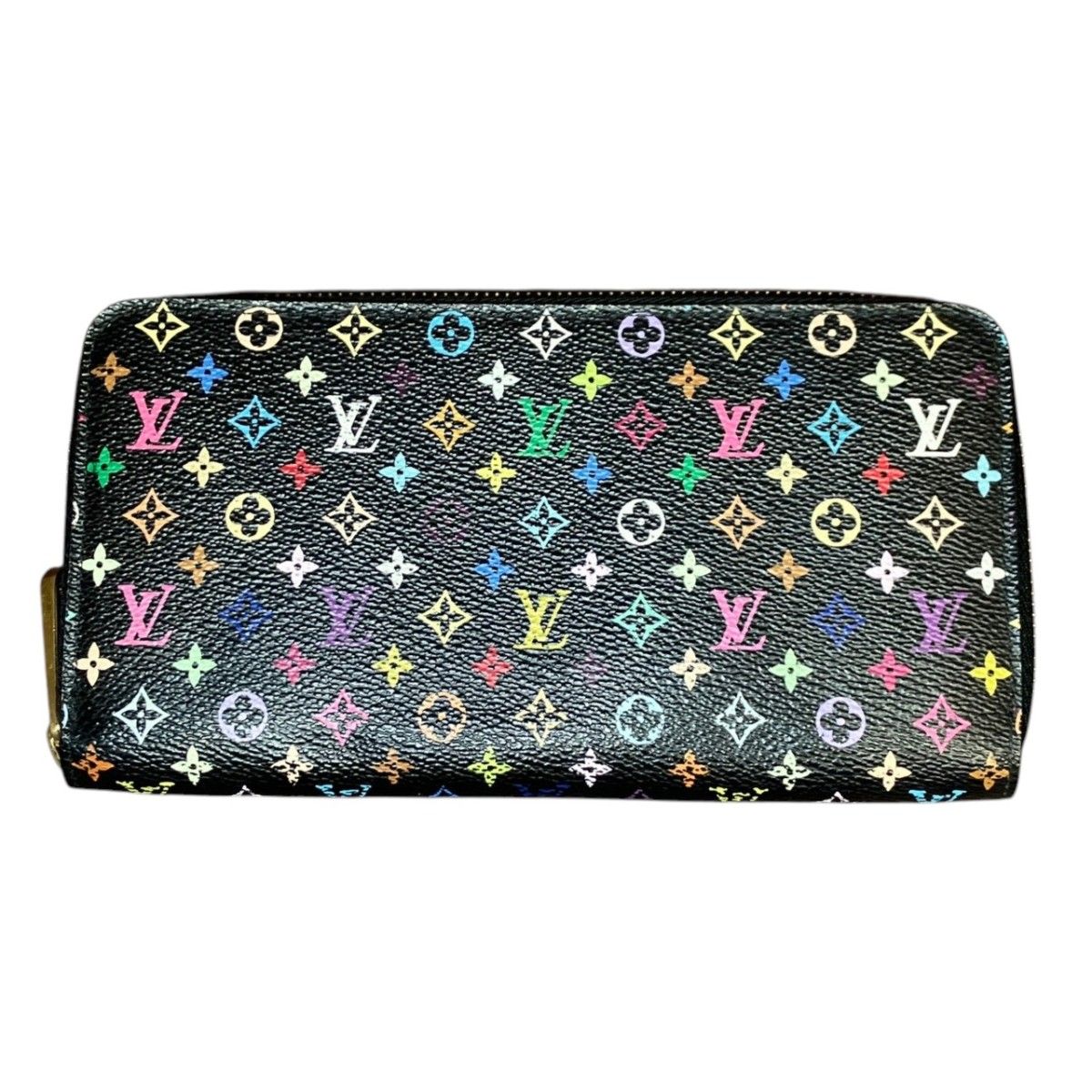 Louis Vuitton Zippy Wallet Monogram Multicolor Canvas