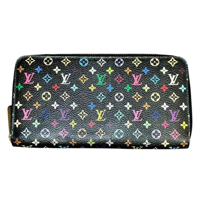 Louis Vuitton Zippy Wallet Monogram Multicolor Canvas