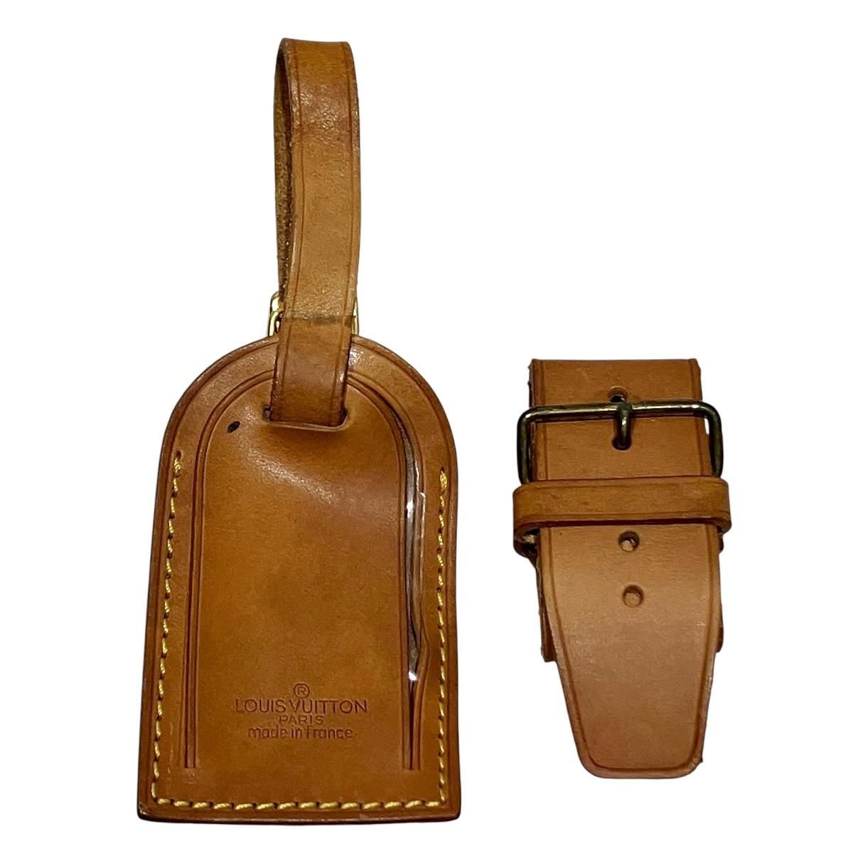 Louis Vuitton Keepall 60 Monogram Boston Bag Leather Canvas — view 5